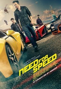 Plakat Filmu Need for Speed (2014)